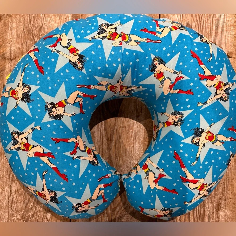 Trade Mark by DC comic Winder Women Nursing Pillow Cover- Fits Boppy pillow